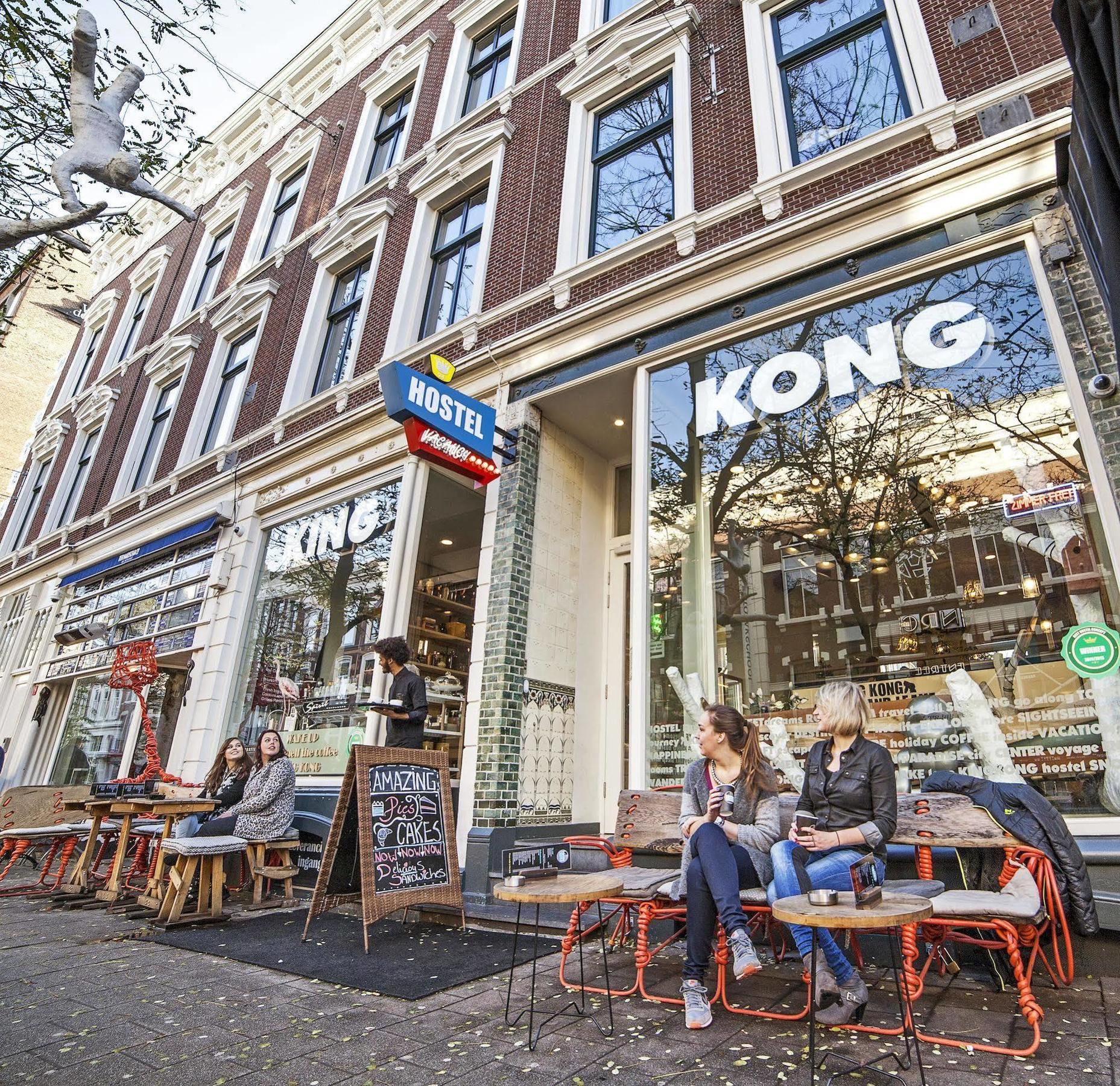 King Kong Hostel Rotterdam Zewnętrze zdjęcie