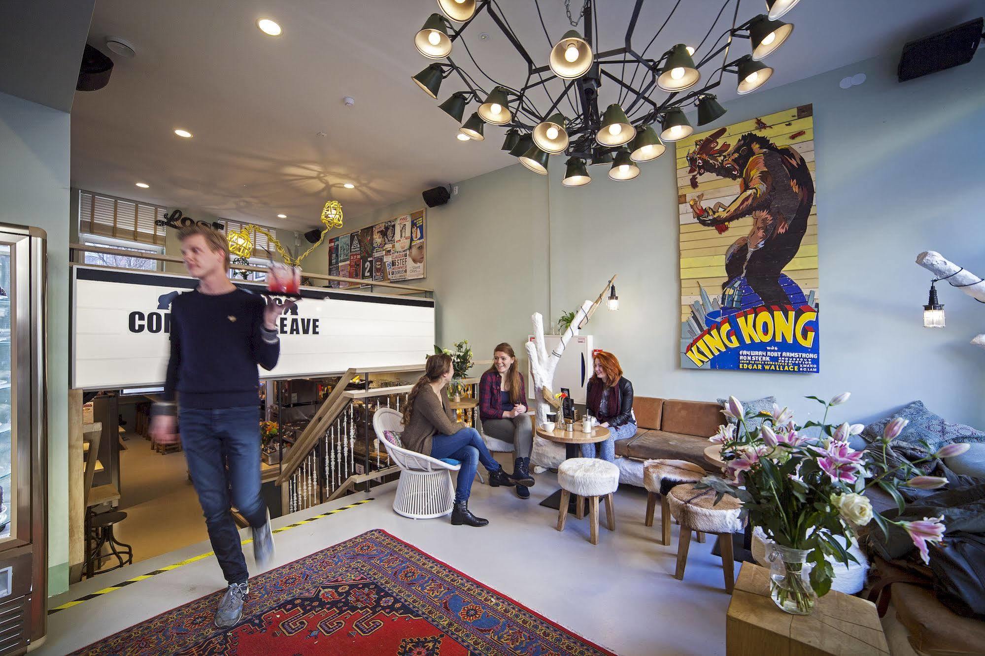 King Kong Hostel Rotterdam Zewnętrze zdjęcie